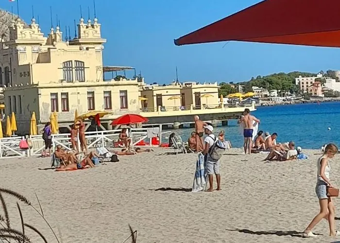 La Comodita A Due Passi Dal Mare Di Feriehus